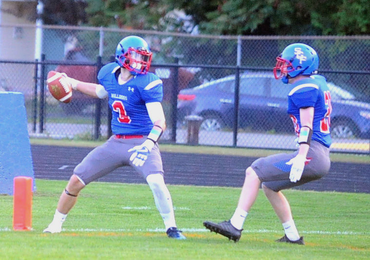 Football -- Ravena at South High